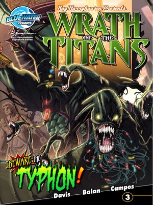 cover image of Wrath of the Titans, Book 3